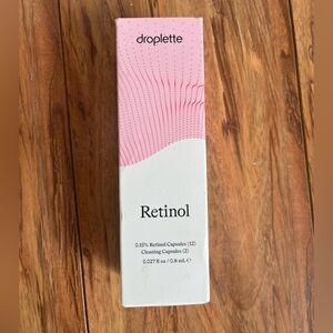 Droplette Retinol Renewer Refill Capsules